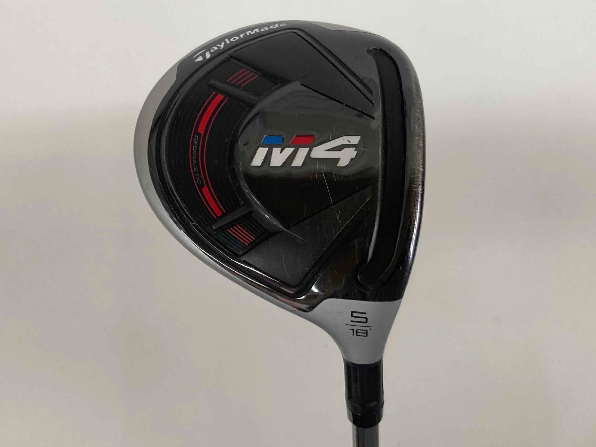 TaylorMade/M4 #5 フェアウェイウッド/Diamana BF80(Xフレックス)/18°拍卖