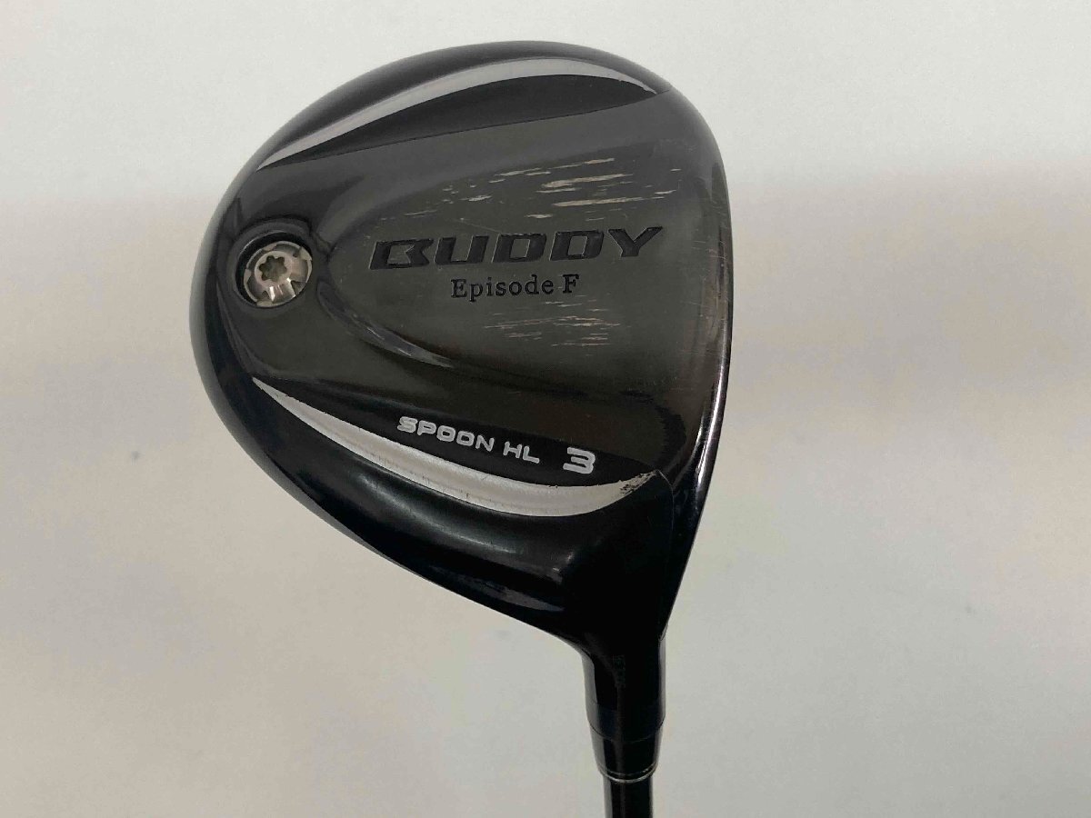 BUDDY/BUDDY Episode F (ブラック) #3 フェアウェイウッド/Fire Express FW 65(Sフレックス)/16.5°拍卖
