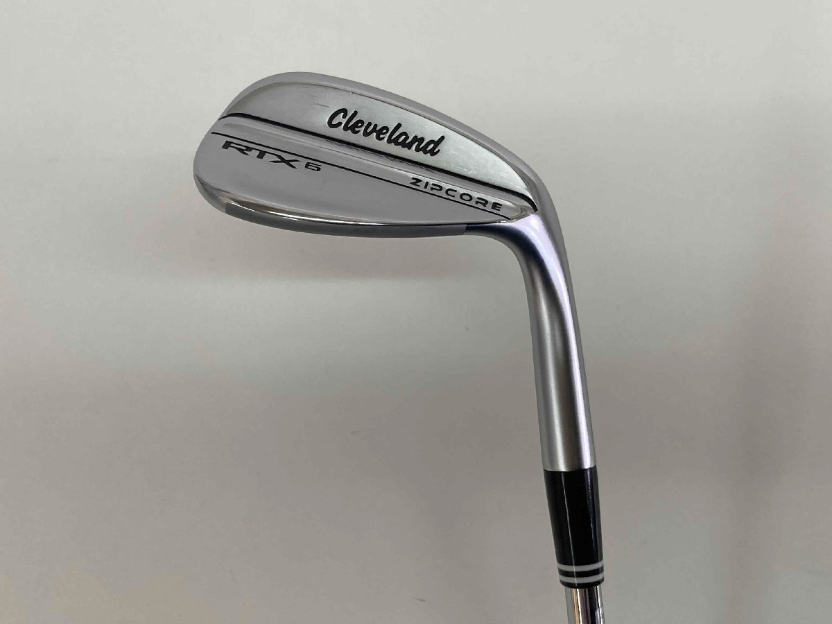 Cleveland/RTX6 ZIPCORE ツアーサテン ウェッジ/N.S. PRO 950GH neo(Sフレックス)/56°-12FULL拍卖