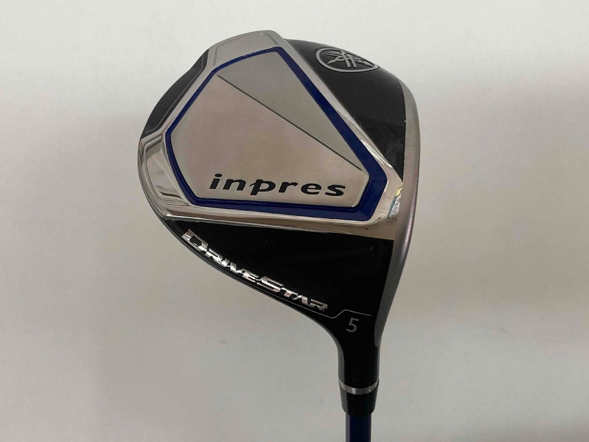 YAMAHA/inpres DRIVESTAR #5 フェアウェイウッド/SPEEDER NX For YAMAHA M423f(Rフレックス)/17°拍卖