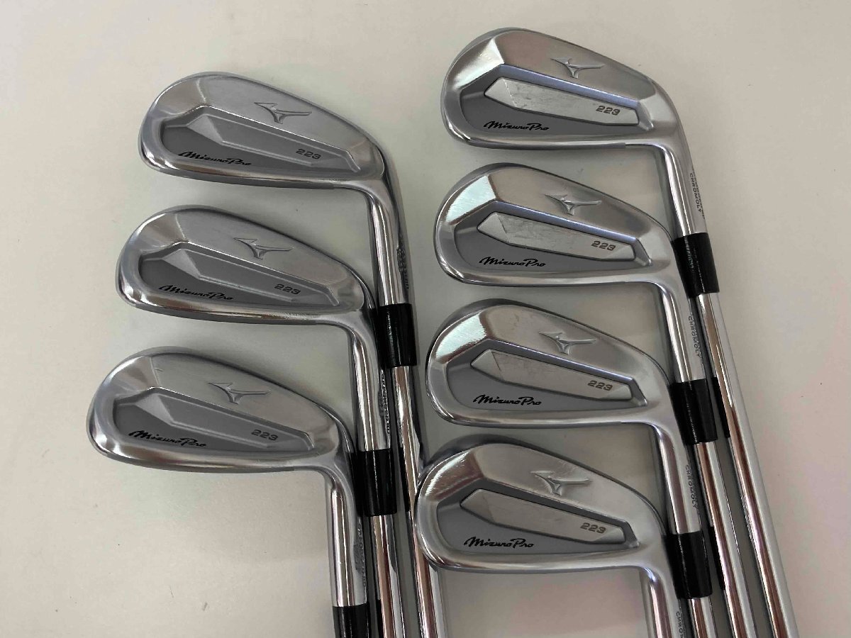 Mizuno/Mizuno Pro 223 アイアン/N.S.PRO MODUS3 SYSTEM3 TOUR125(Sフレックス)/7本#4-9P拍卖