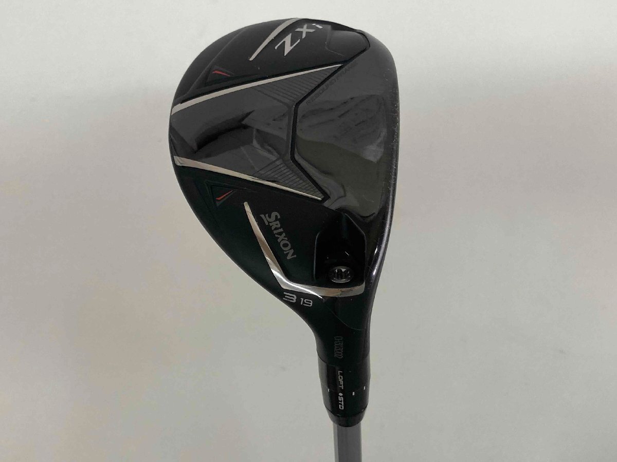 DUNLOP/SRIXON ZXi #3 ユーティリティ/AiR SPEEDER 50HB(Sフレックス)/19°拍卖