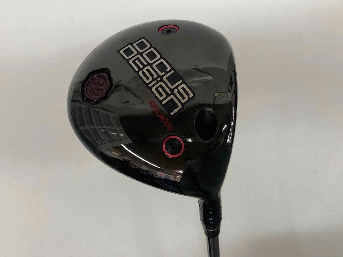 HARAKEN/DOCUS RELOADED ドライバー/Diamana 63 x5ct(Sフレックス)拍卖