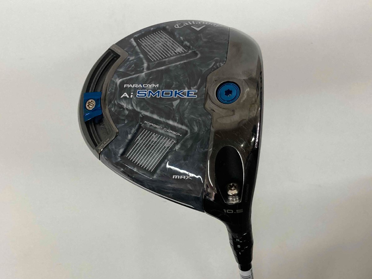 Callaway/PARADYM Ai SMOKE MAX ドライバー/TENSEI 50 For Callaway(Rフレックス)/10.5°拍卖
