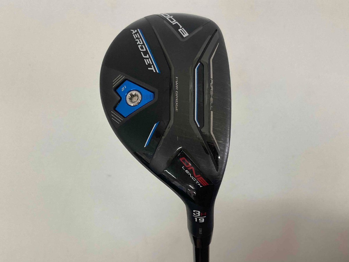 cobra/AEROJET ONE LENGTH 3H ユーティリティ/SPEEDER NX For COBRA(Rフレックス)/19°拍卖