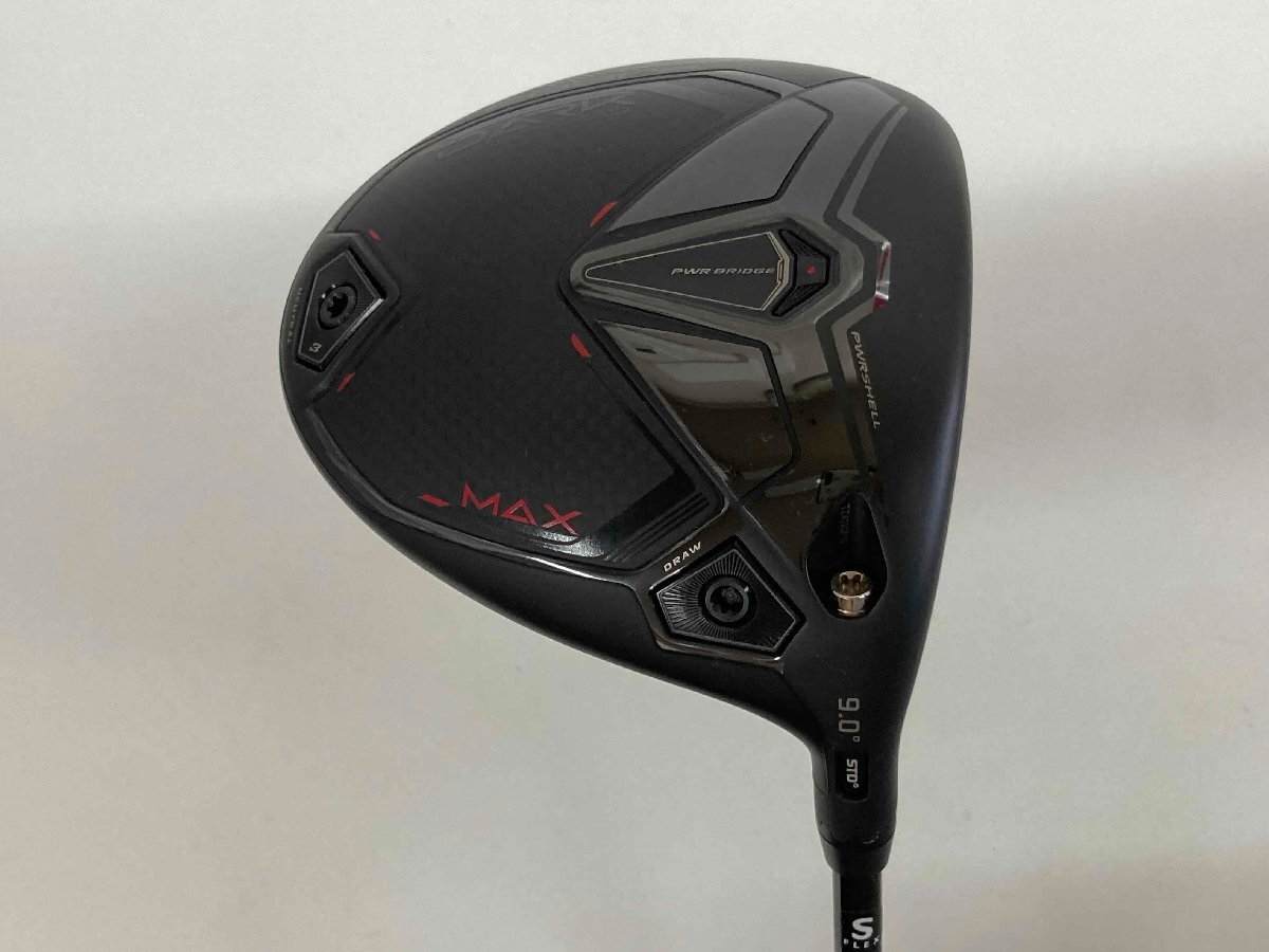 cobra/DARKSPEED MAX ドライバー/SPEEDER NX for Cobra(Sフレックス)/9°拍卖