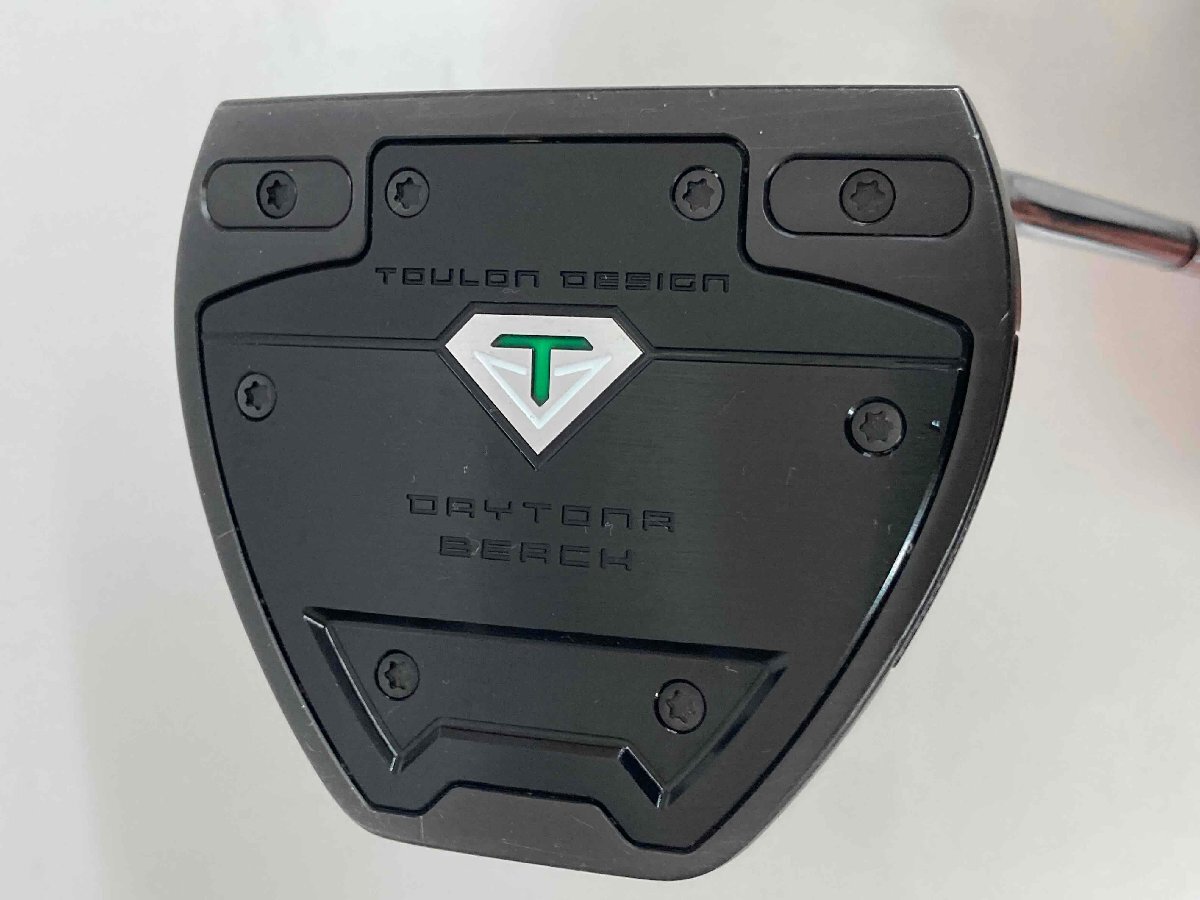 ODYSSEY/TOULON DESIGN DAYTONE BEACH (2022) パター/STROKE LAB/34インチ拍卖