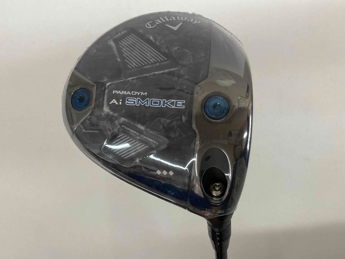 Callaway/PARADYM Ai SMOKE Triple Diamond (US) ドライバー/VENTUS BLUE Non-VeloCore 5-S(Sフレックス)/10.5°拍卖