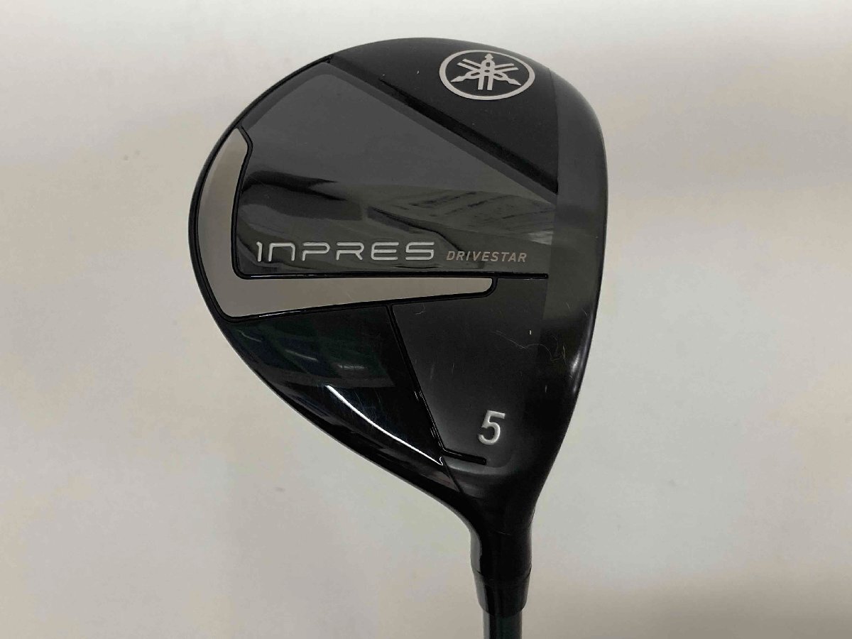 YAMAHA/inpres DRIVESTAR (2024) #5 フェアウェイウッド/SPEEDER NX For YAMAHA M-425F(SRフレックス)/17°拍卖