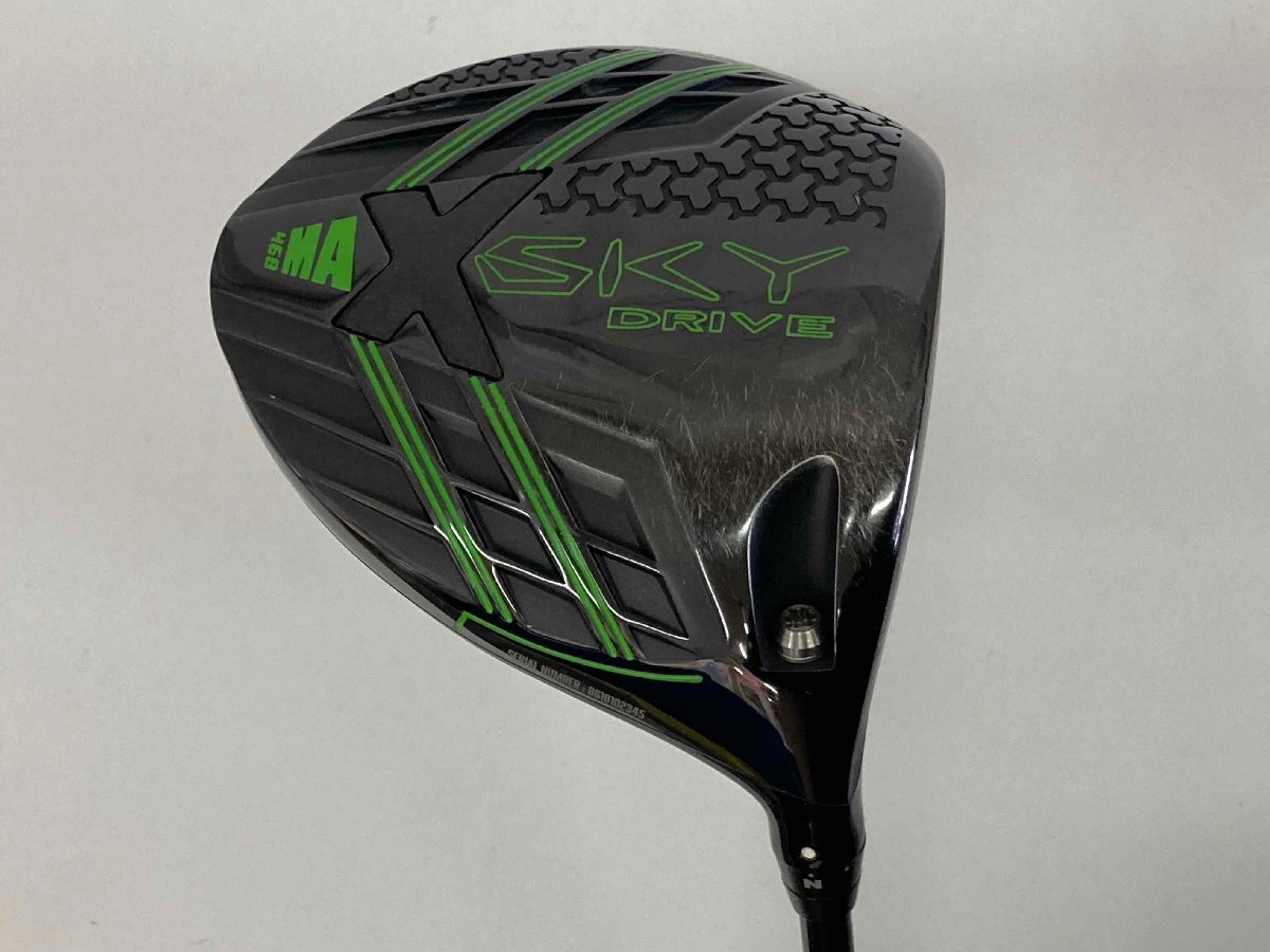 BALDO/SKY DRIVE MAX468 ドライバー/NGS DELIGHT Nagareyama 40c(Uniフレックス)/10.5°拍卖