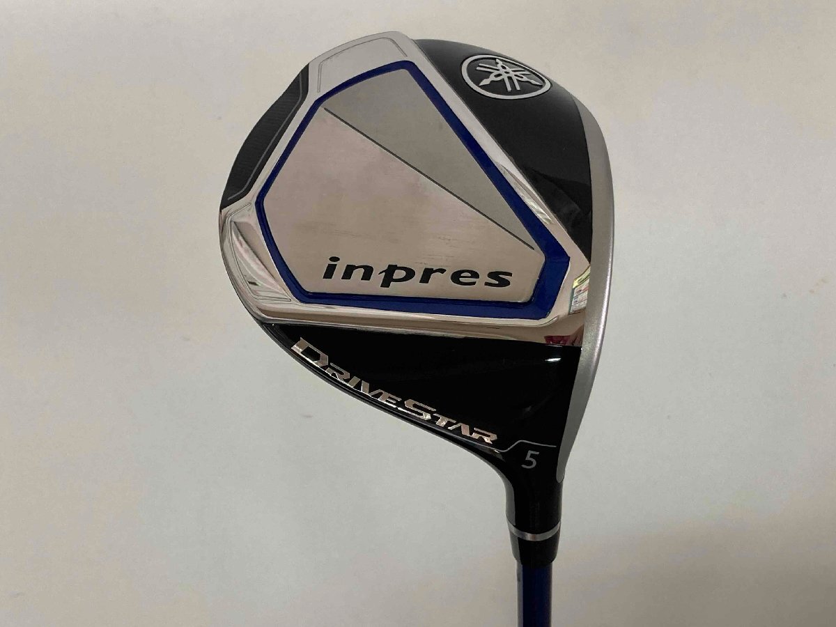 YAMAHA/inpres DRIVESTAR #5 フェアウェイウッド/SPEEDER NX For YAMAHA M423f(Sフレックス)/17°拍卖