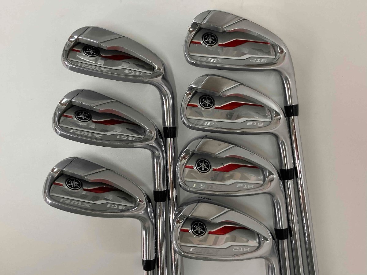 YAMAHA/RMX 218 アイアン/N.S.PRO RMX 85(Rフレックス)/7本#6-9P,A,S拍卖