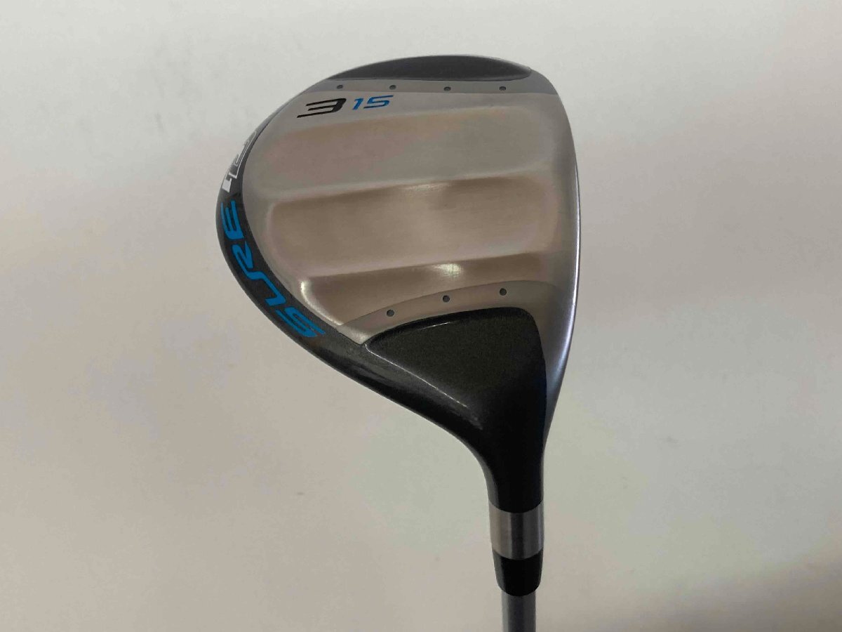 Mizuno/SURE DD 2.0 #3 フェアウェイウッド/EXSAR(SRフレックス)/15°拍卖