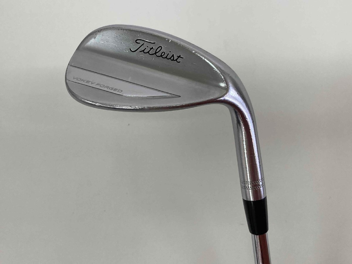 Titleist/VOKEY FORGED (2019) ツアークローム ウェッジ/Dynamic Gold(S200フレックス)/58°-12K拍卖