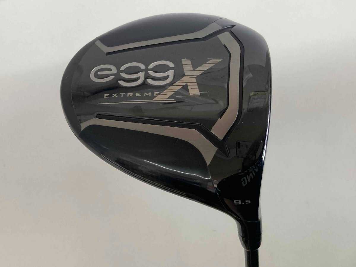 PRGR/egg EXTREME ドライバー/オリジナルカーボン(M43フレックス)/9.5°拍卖