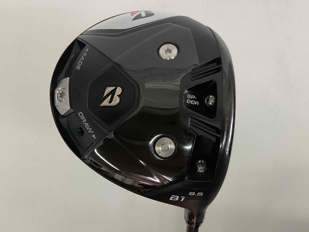 BRIDGESTONE/B1 ST ドライバー/VENTUS BS6(Sフレックス)/9.5°拍卖