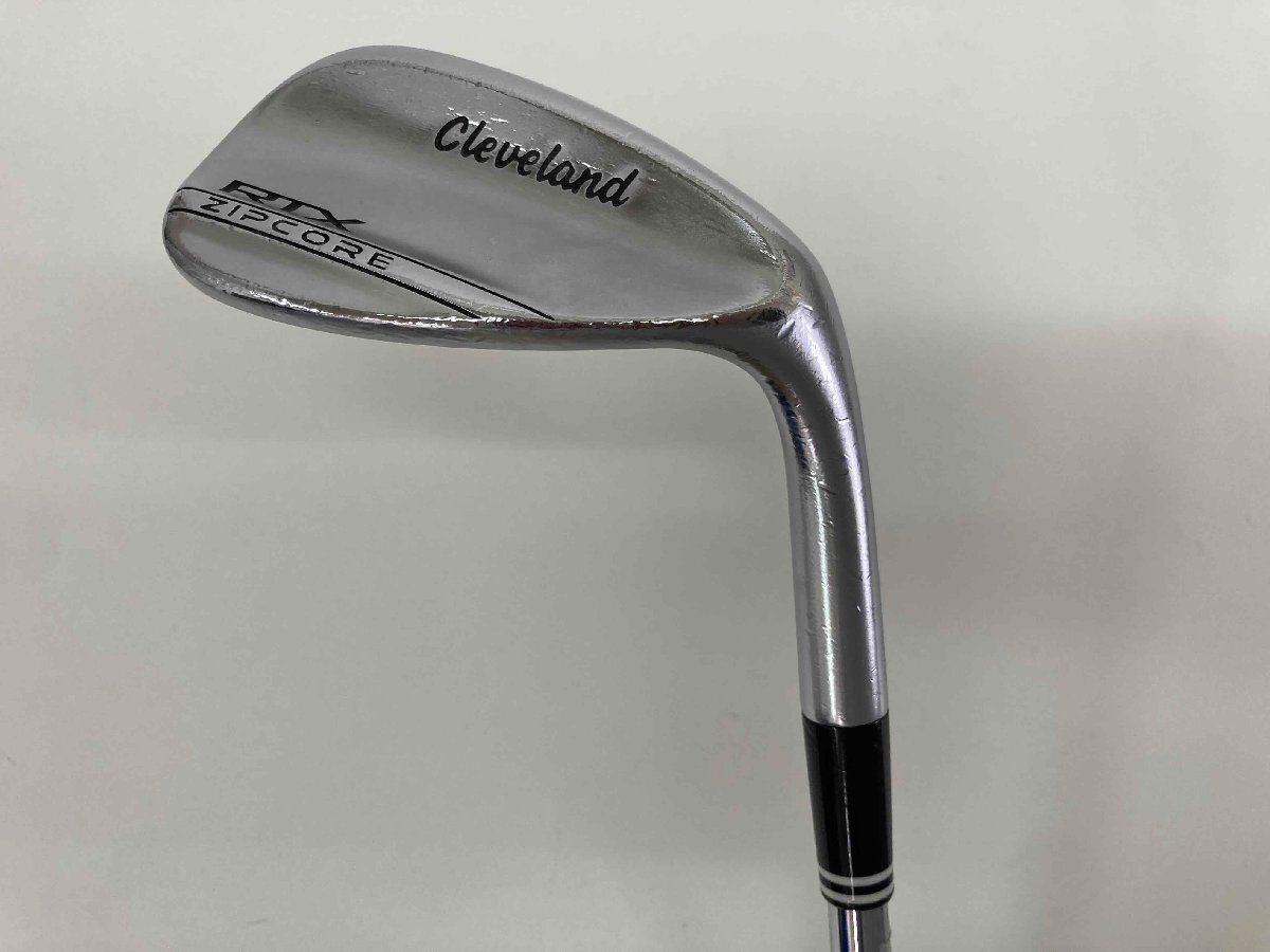 Cleveland/RTX ZIPCORE (ツアーサテン) ウェッジ/Dynamic Gold(S200フレックス)/58°-12拍卖