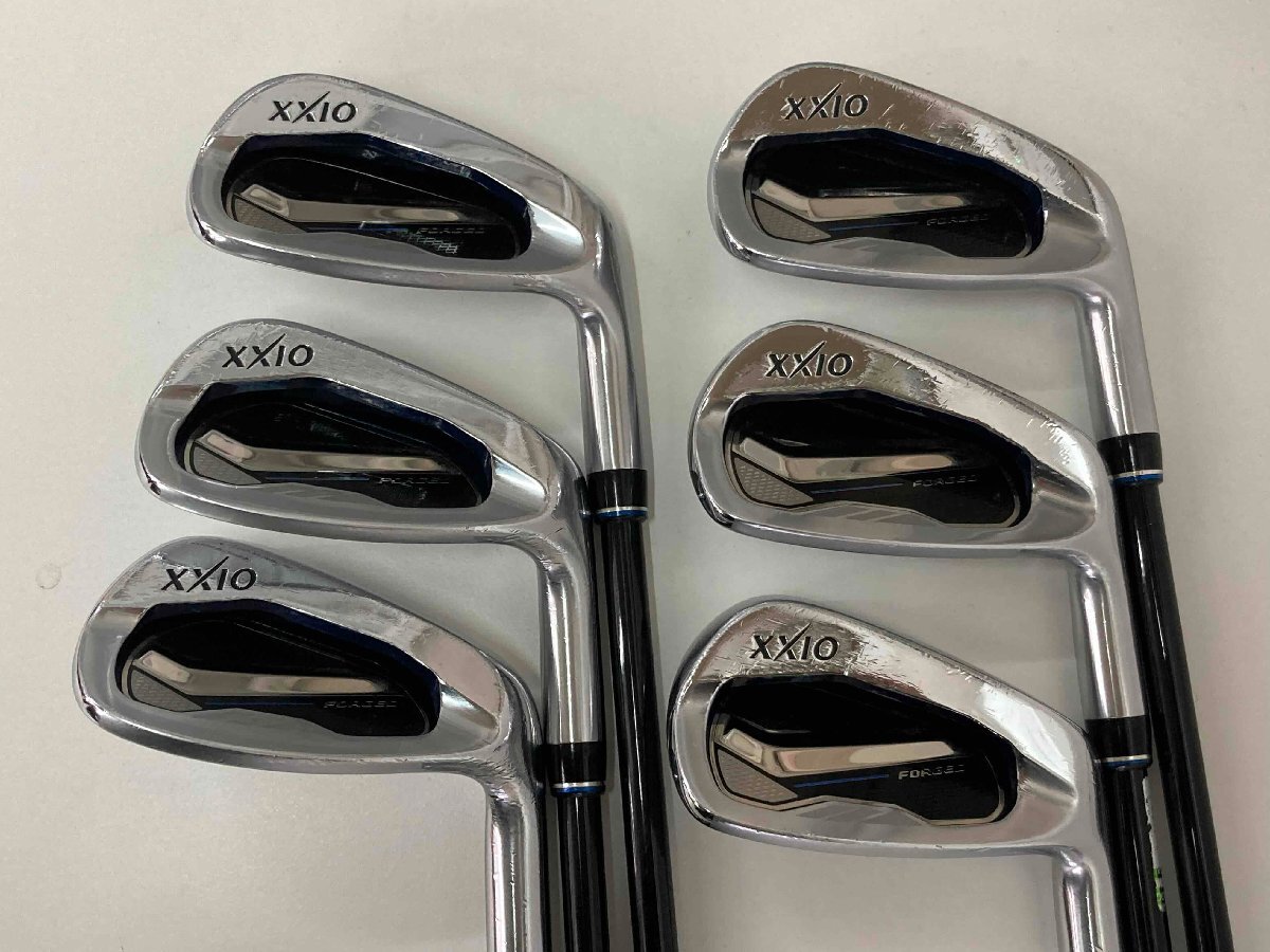 DUNLOP/XXIO FORGED 2017 アイアン/XXIO MX6000(Sフレックス)/6本#6-9P,A拍卖