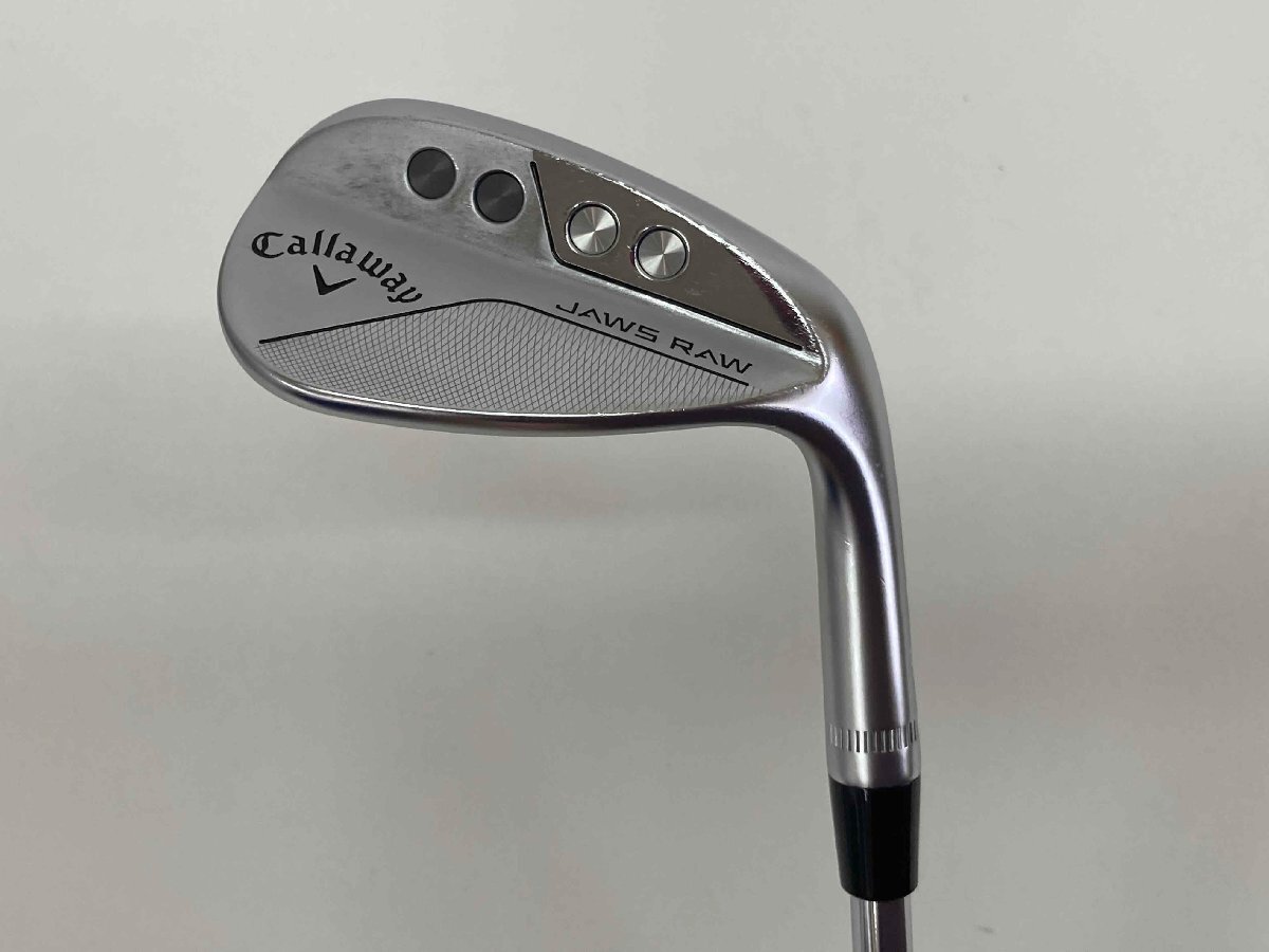 Callaway/JAWS RAW クロム ウェッジ/Dynamic Gold(S200フレックス)/54°-10S拍卖