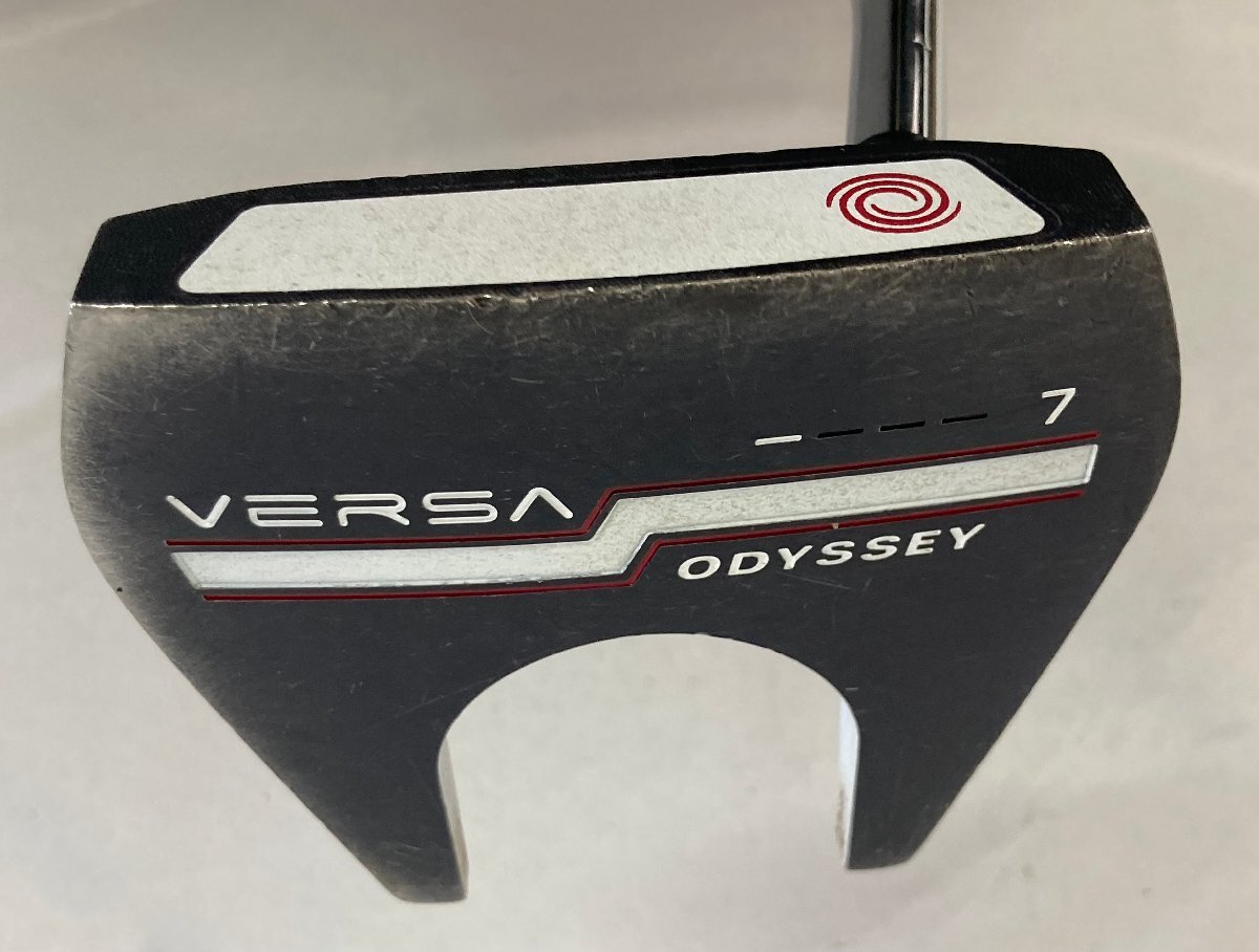 ODYSSEY/VERSA #7 ブラックホリゾンタル パター/34インチ拍卖