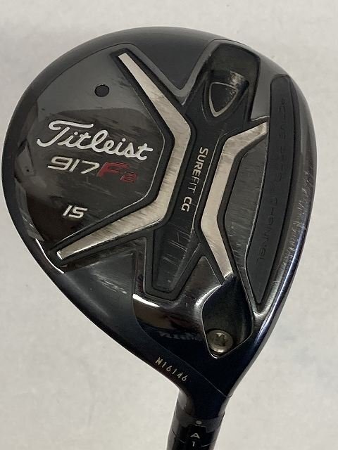 Titleist/917 F2 フェアウェイウッド/ATTAS PUNCH 6S(Sフレックス)/15°拍卖