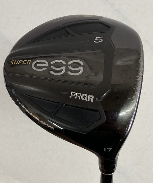 PRGR/SUPER egg (2019年) #5 フェアウェイウッド/SUPER egg (M-37フレックス)/17°拍卖