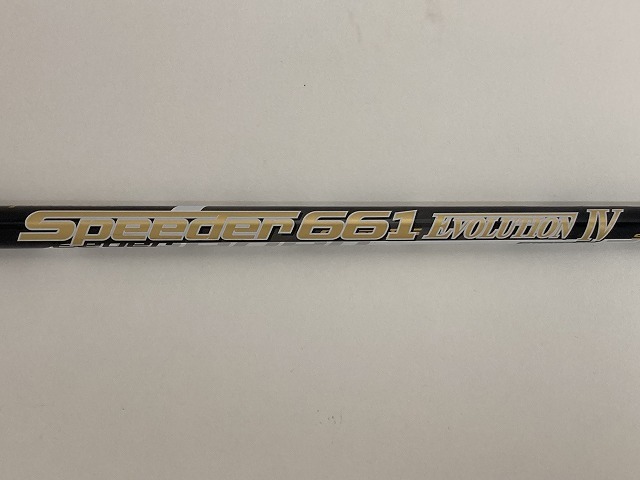 FUJIKURA/SPEEDER 661 EVOLUTION 4(Sフレックス) 中古シャフト/キャロウェイ用スリーブ付き拍卖