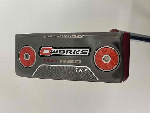 ODYSSEY/0 WORKS RED #1W S パター/34インチ拍卖