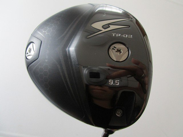 ツルヤ/ゴールデンプリックス TP-02ドライバー/ゴールデンプリックス TP-02/ディアマナPD 60(S)/9.5°拍卖