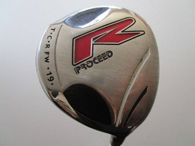 ジャスティック/プロシード ツアー コンクエストRフェアウェイウッド/藤倉ランバックス65-S(Sフレックス)19°拍卖