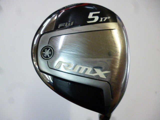 ヤマハ/RMXフェアウェイウッド(2018年モデル)/フブキAi 2 55カーボン(SRフレックス) /17°5W拍卖
