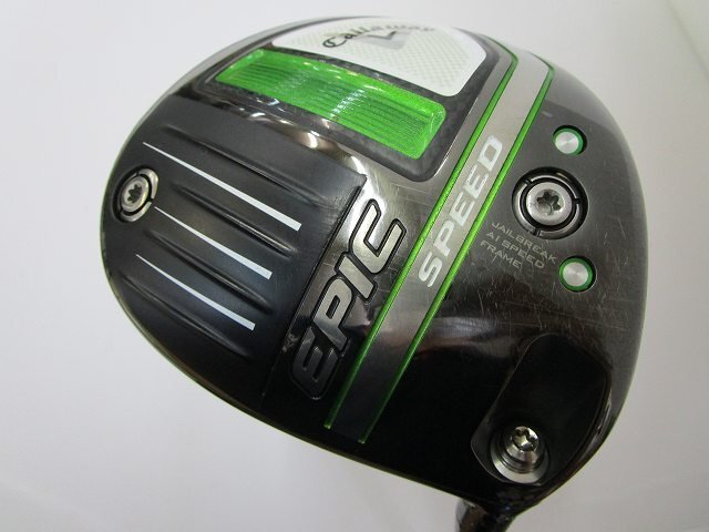 Callaway/EPIC SPEED Triple Diampnd LS ドライバー/スピーダー757(Sフレックス)/9°拍卖