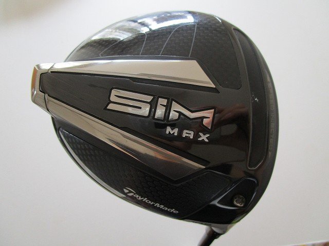 TaylorMade/SIMマックス ドライバー(日本仕様)/TENSEI BLUE TM50(S)/10.5°拍卖