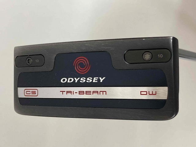 ODYSSEY/TRI-BEAM DOUBLE WIDE CS パター/STROKE LAB 70C RED/34インチ拍卖