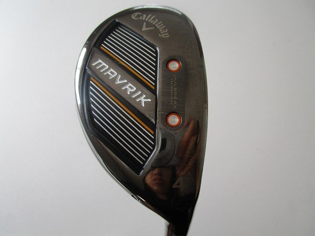 Callaway/MAVRIK ユーティリティー/ディアマナ 50 for Callaway(Rフレックス)/U4 20°拍卖