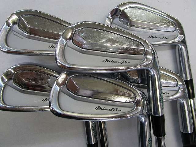 Mizuno/Mizuno Pro 520 アイアン/N.S.プロ 950GH neo(Sフレックス)/6本#5-9P拍卖