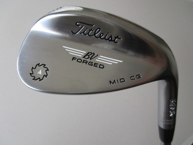 Titleist/VOKEY FORGED MID CG ウェッジ(サテン)/KBSツアー120S(S)/56-10M拍卖