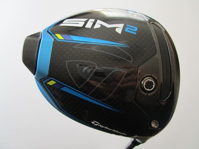 TaylorMade/SIM2ドライバー/5th Genクロカゲシルバー60G(Sフレックス)/9°拍卖