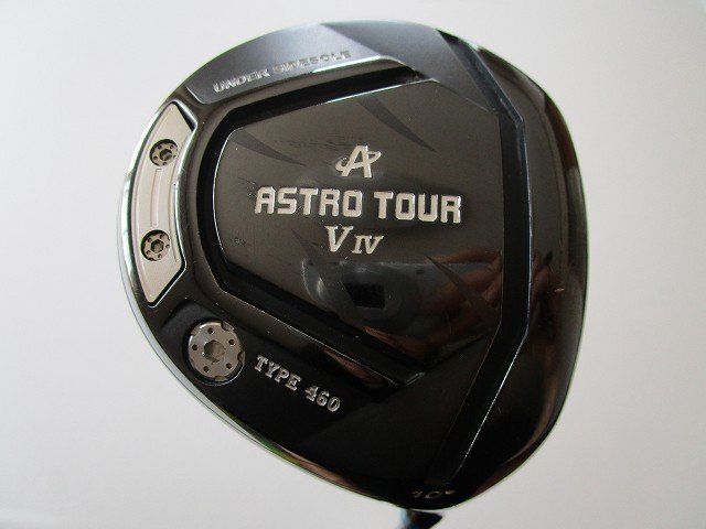 マスターズ/ASTRO TOUR V IVドライバー/アストロツアーV VIタイプ460/デザインチューニングベクター50S(S)/10°拍卖