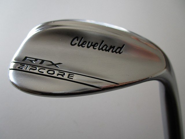 クリーブランド/RTX-ZIP CORE(ツアーサテン)ウェッジ/ダイナミックゴールド(S200フレックス)/58-10Mid拍卖