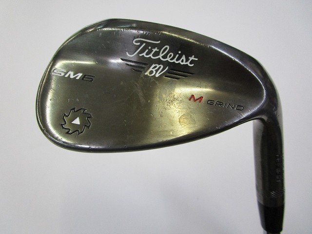 タイトリスト/ボーケイSM6 Mグラインド ウェッジ(スティールグレー)/ダイナミックゴールド(S200)/56-08拍卖