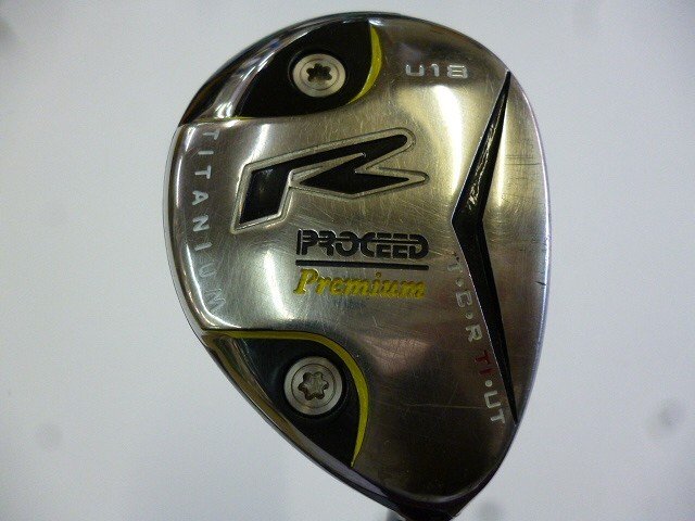 ジャスティック/ プロシードプレミアム ユーティリティー/KBS TOUR(Rフレックス)/18°拍卖