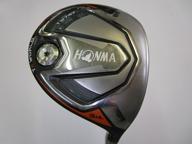 ホンマ/本間/ツアーワールド TW747フェアウェイ/VIZARD For TW747 50Sカーボン(S)/3HL拍卖