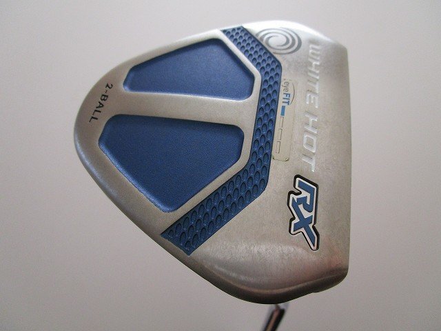 ODYSSEY/WHITE HOT RX 2BALL V Line パター/34インチ拍卖