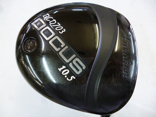 DOCUS DCD703ドライバー/DOCUS SluggerタイプDカーボン(Sフレックス)/10.5°拍卖