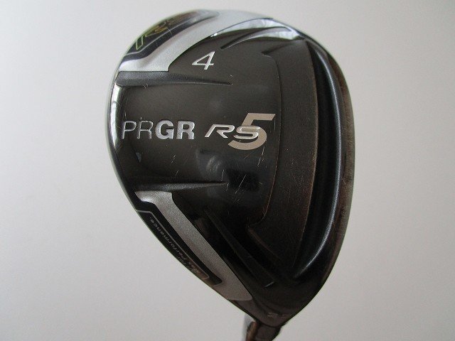 プロギア/RS5ユーティリティー/ディアマナFor PRGR(Sフレックス)/U4 22°拍卖