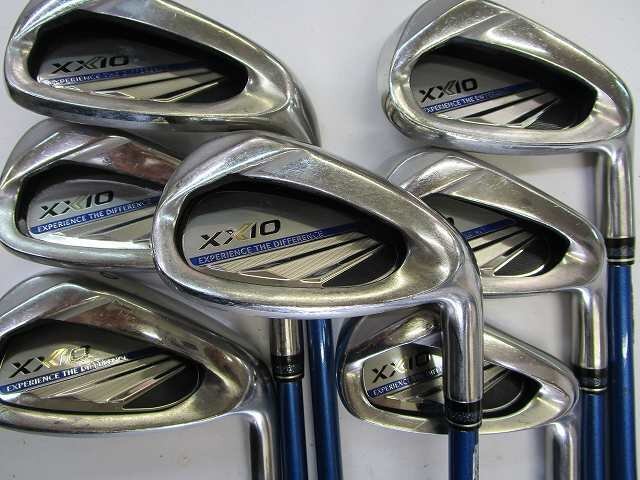 DUNLOP/XXIO アイアン(2020年)ネイビー/MP-1100(Sフレックス)/7本 #5-9.P,A拍卖