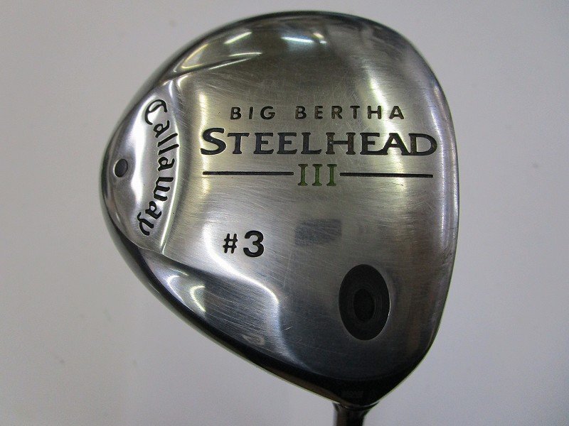 キャロウェイ/スチールヘッドIII(US)/SYSTEM III(R)3W拍卖