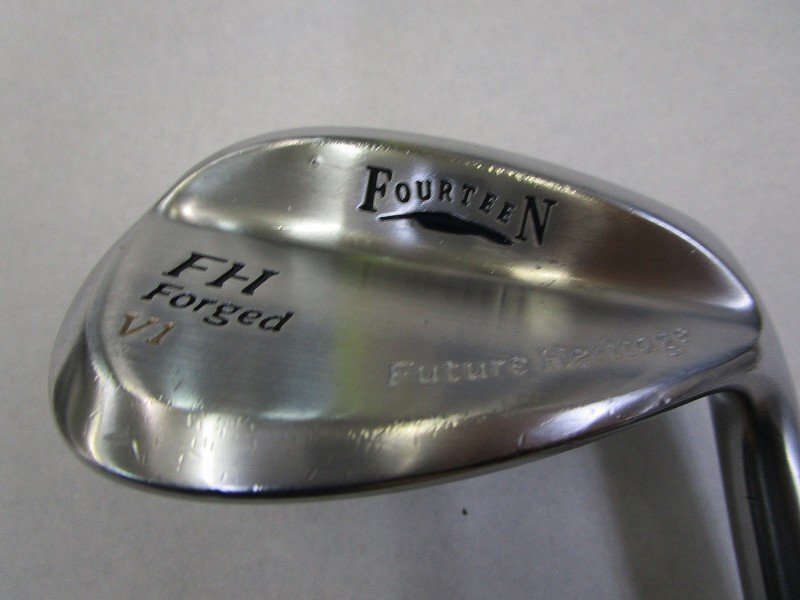 FOURTEEN /FH Forged V1 2018年 ニッケルクロム ウェッジ/N.SプロTS114w(WEDGE)/52°拍卖