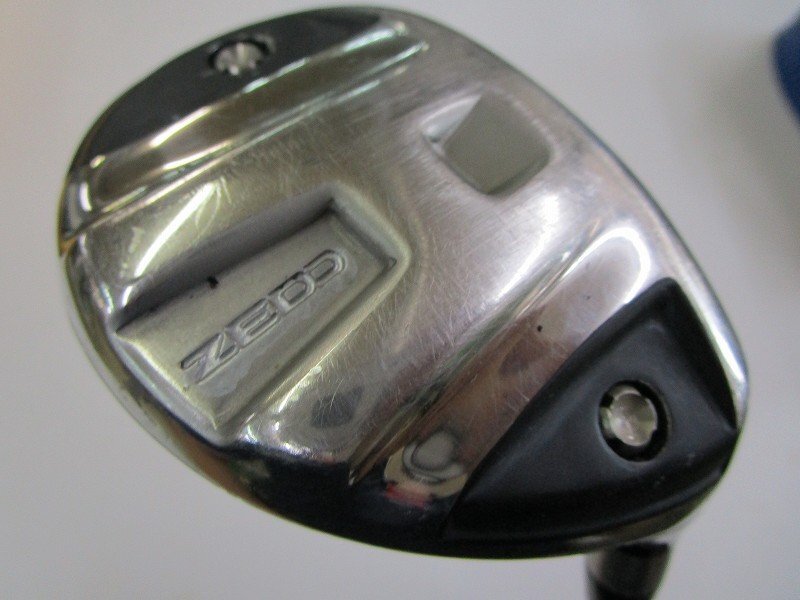 EON SPORTS/ZEDO ユーティリティー/ATTAS 85S HY350(Sフレックス)/24°拍卖